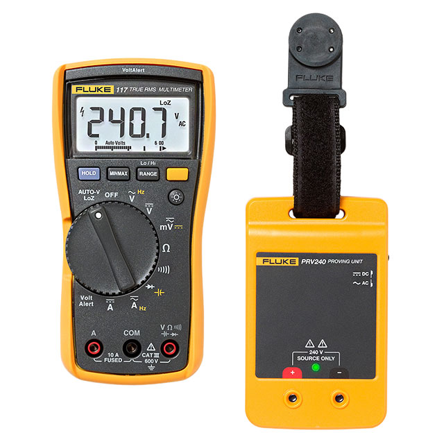 FLUKE-117/PRV240 Fluke Electronics  Equipment - Multimeters